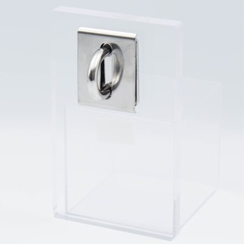 ネジ隠しカバー付き アイプレート ノムラテック