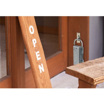 ネジ隠しカバー付き スリムアイプレート ノムラテック