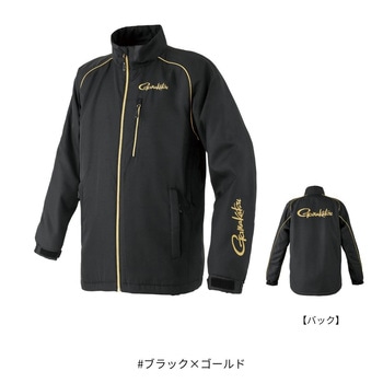 GM3795 コアサーモジャケット #ブラック×ゴールド がまかつ Gamakatsu