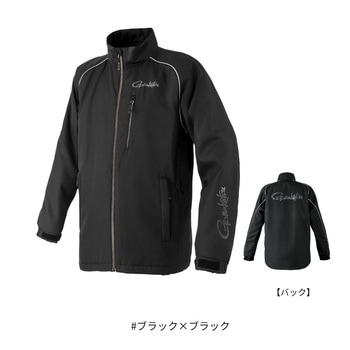 GM3795 コアサーモジャケット #ブラック×ブラック がまかつ Gamakatsu