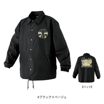 GM3793 コーチジャケット - がまかつ Gamakatsu