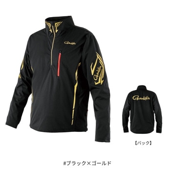 GM3794 プルオーバージップシャツ がまかつ Gamakatsu