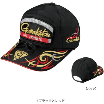 GM9112 フィッシングキャップ(ワッペン) がまかつ Gamakatsu
