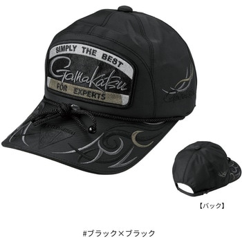 GM9112 フィッシングキャップ(ワッペン) - がまかつ Gamakatsu