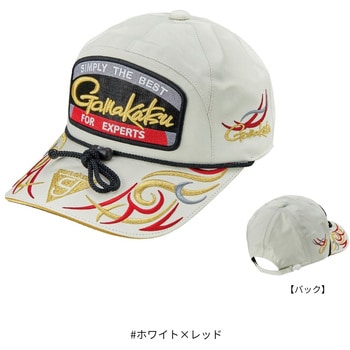 GM9112 フィッシングキャップ(ワッペン) - がまかつ Gamakatsu