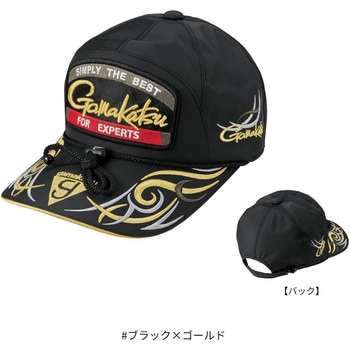 GM9112 フィッシングキャップ(ワッペン) - がまかつ Gamakatsu