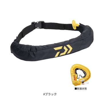 DF-2724JM インフレータブルアラートライフジャケット(ウエストタイプ自動・手動膨脹式) DAIWA(ダイワ)