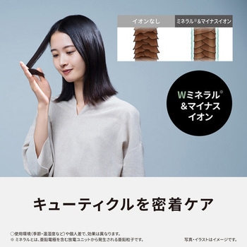 ヘアードライヤー イオニティ(アイスブルー) Panasonic(パナソニック)