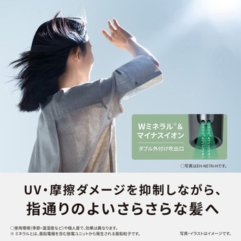 ヘアードライヤー イオニティ(アイスブルー) Panasonic(パナソニック)