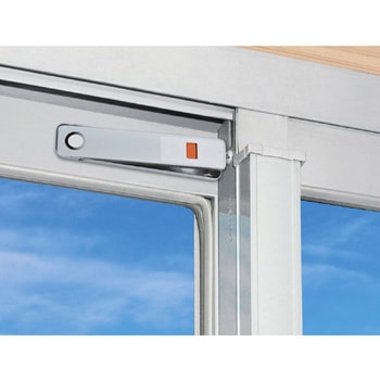 お知らせ窓付きワンタッチロック 小1P ノムラテック