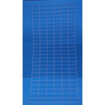 Φ4mm メッキワイヤメッシュ900mm×1.950mm 近江屋ロープ