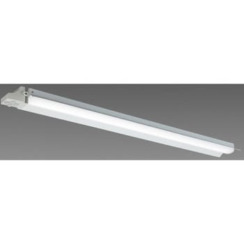 LEDライトユニット形ベースライト40形 直付形 笠付タイプ/高天井用 人感センサ付器具 三菱電機