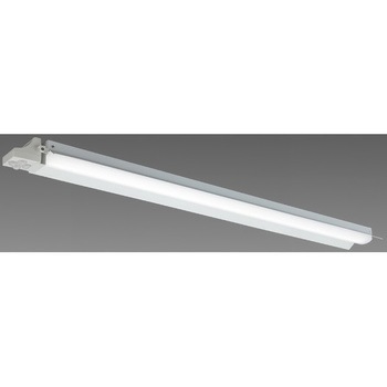 LEDライトユニット形ベースライト40形 直付形 笠付タイプ/高天井用 人感センサ付器具 三菱電機