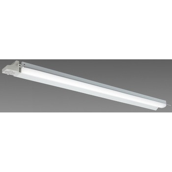 LEDライトユニット形ベースライト40形 直付形 笠付タイプ/高天井用 人感センサ付器具 三菱電機