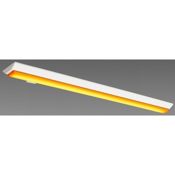 LEDライトユニット形ベースライト40形 直付形 逆富士タイプ 150幅 リニューアルサイズ 人感センサ付器具 三菱電機