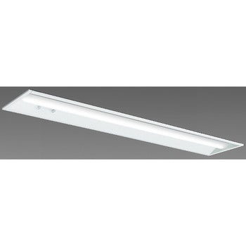 LEDライトユニット形ベースライト40形 埋込形 220幅 人感センサ付器具 三菱電機