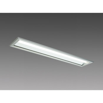 LEDライトユニット形ベースライト 40形 埋込形 ステンレス枠透明ガラス 清浄度クラス6対応 三菱電機
