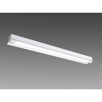 LEDライトユニット形ベースライト 40形 直付形 重耐塩形 笠付タイプ 三菱電機