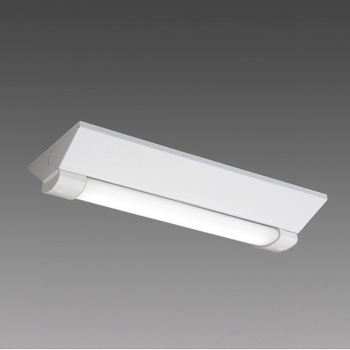 LEDライトユニット形ベースライト 20形 直付形 重耐塩形 逆富士タイプ 230幅 三菱電機