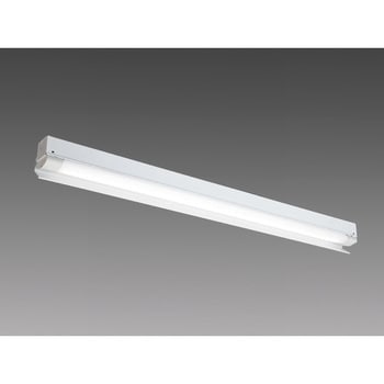 LEDライトユニット形ベースライト 40形 直付形 片反射笠付タイプ 三菱電機