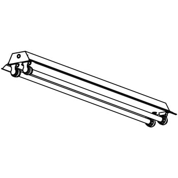 直管LEDランプ搭載形 器具本体 直付形 防雨・防湿形器具 三菱電機