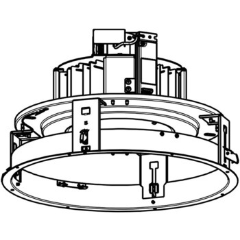 EL-DU15010NAHTZ LED���V��p�_�E�����C�g �{�� �O�H�d�@ 5000K �����F 65746994