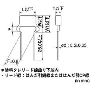 絶縁ラジアルリード型積層セラミックコンデンサ ショップ 0