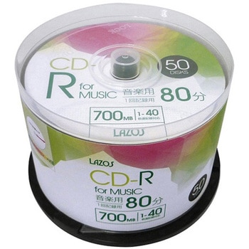 音楽用CD-R L-MCDシリーズ Lazos