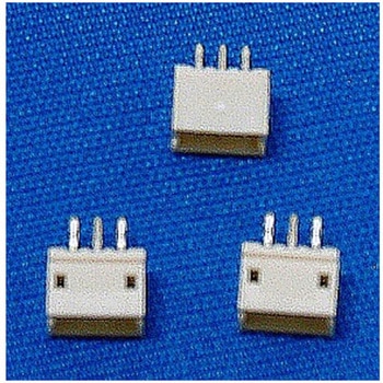 プリント基板用コネクターベース付ピン/トップ型 JST(日本圧着端子製造)