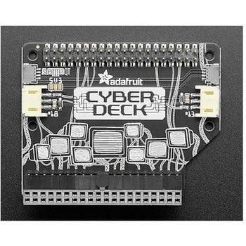 Raspberry Pi 400用CYBERDECK ADAシリーズ - Adafruit