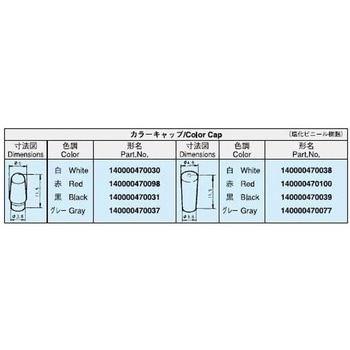 トグルスイッチキャップ - ニデックコンポーネンツ(旧：日本電産コパル電子)