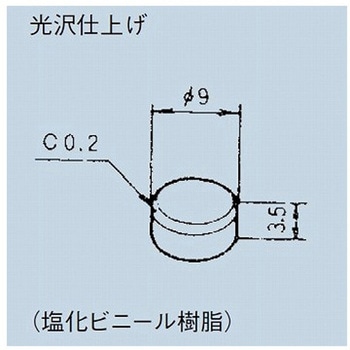 押しボタンスイッチキャップ ニデックコンポーネンツ(旧:日本電産コパル電子)