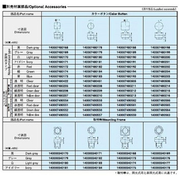 押しボタンスイッチ - ニデックコンポーネンツ(旧：日本電産コパル電子)