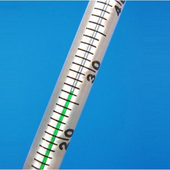 無害液棒状温度計 1-ECシリーズ - 安藤計器製工所