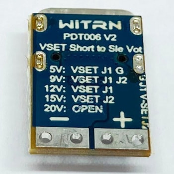 WITRN USB PD トリガーデバイス(基板) PDT006シリーズ WITRN