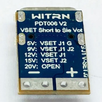 WITRN USB PD トリガーデバイス(基板) PDT006シリーズ WITRN