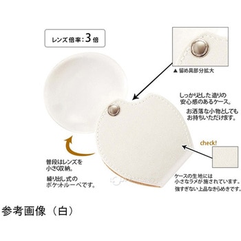 ポケットルーペ 3倍 63mm 3126シリーズ I.L.K(池田レンズ工業)