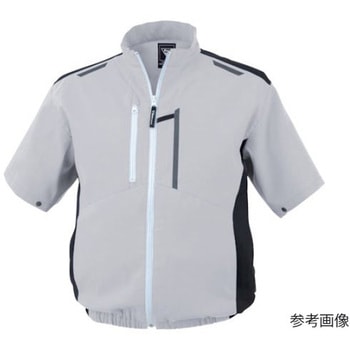空調服制電半袖ブルゾン XE98027シリーズ ジーベック