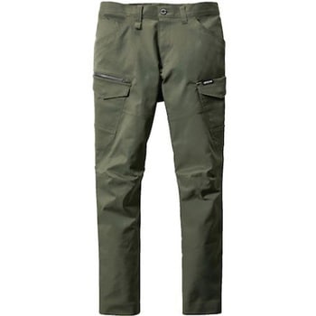 カーゴパンツ ミルスグリーン 6202-14シリーズ バートル