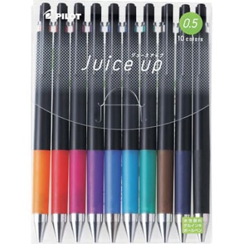 ゲルインキボールペン 10色セット LJP200Sシリーズ パイロット