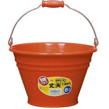 カラーバケツ 6012 6型 290パイ×185 ヒマラヤ化学工業所