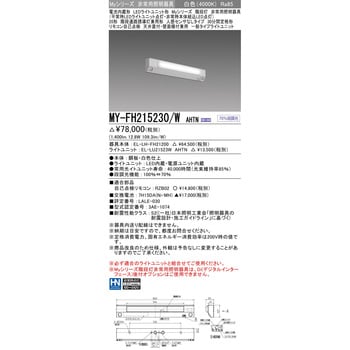 LEDライトユニット形ベースライト 20形 階段通路誘導灯兼用形 人感