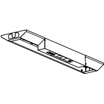 LEDライトユニット形非常用照明器具 器具本体 直付形 三菱電機