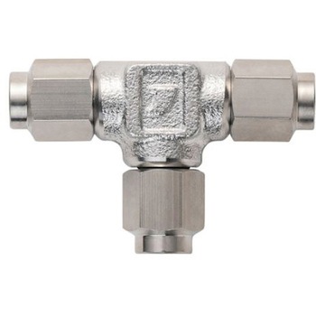 ステンレス継手 ユニオンティー(ミリ系列) TUシリーズ 潤工社