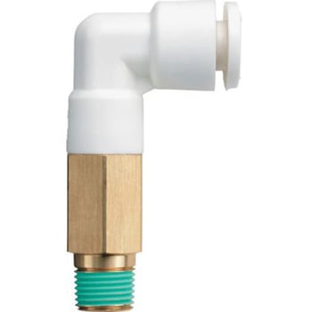 ワンタッチ継手Wシリーズ ロングエルボ WLLシリーズ 潤工社