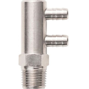 ハンディタッチ継手 2連エルボ PT1/8 BLDシリーズ 潤工社