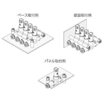 ダイヤル付スピードコントローラ インラインタイプ DSC-Sシリーズ CKD