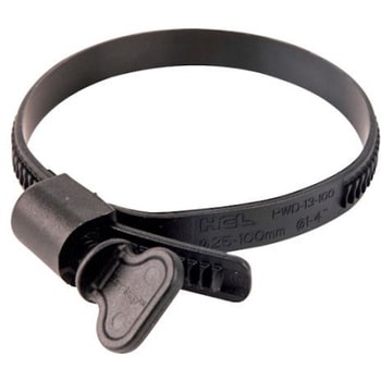 樹脂製ホースバンド Ezyclamp 手締めタイプ PWD-13シリーズ HCL