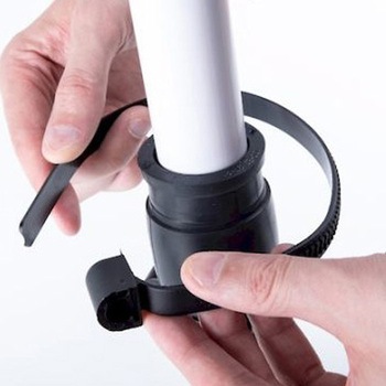 樹脂製ホースバンド Ezyclamp 手締めタイプ PWD-13シリーズ HCL