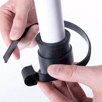 樹脂製ホースバンド Ezyclamp 手締めタイプ PWD-13シリーズ HCL